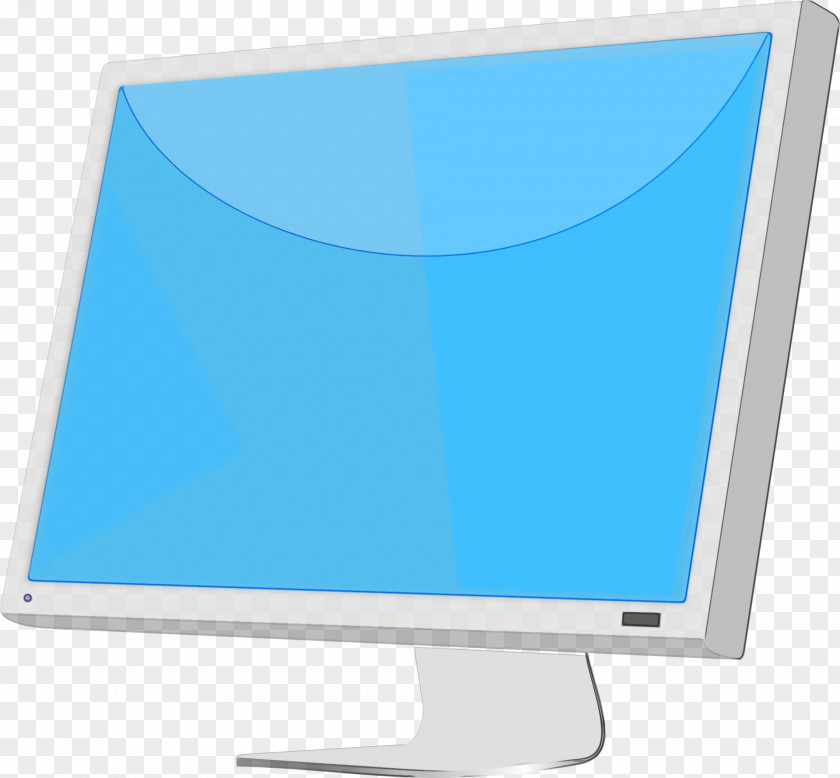 Lcd Tv Computer Hardware Icon PNG