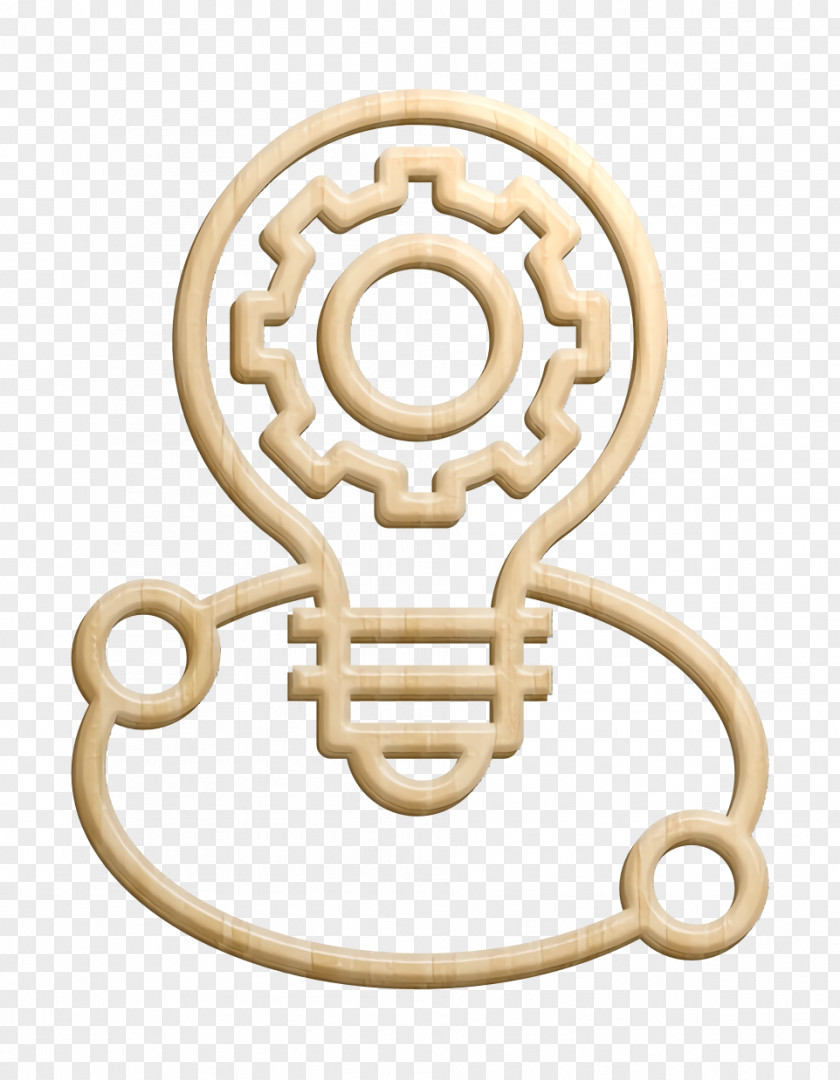 Light Bulb Icon Process Creative PNG