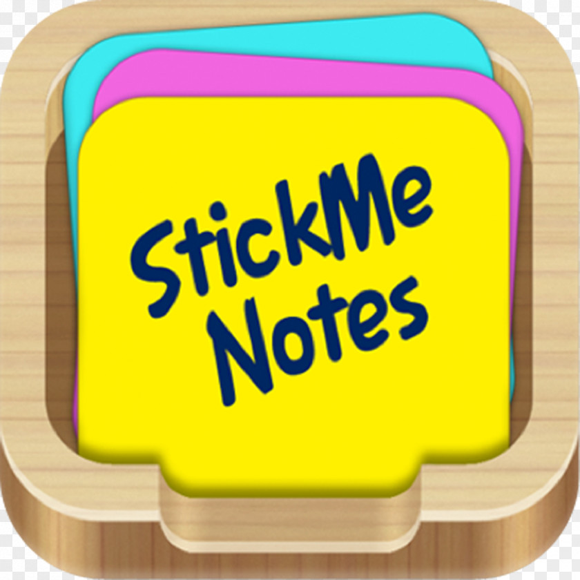 Memo Post-it Note Paper Sticker Home Screen PNG