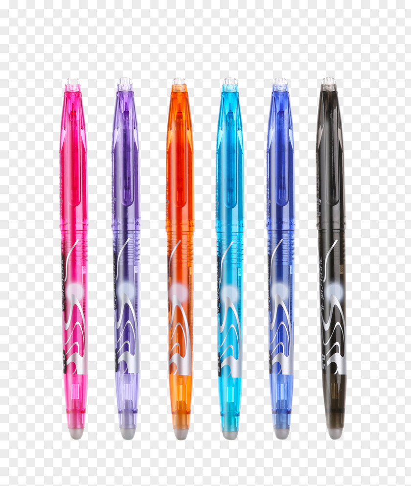 Multi-color Covers Black Pen Ballpoint Rollerball Pilot Pencil PNG