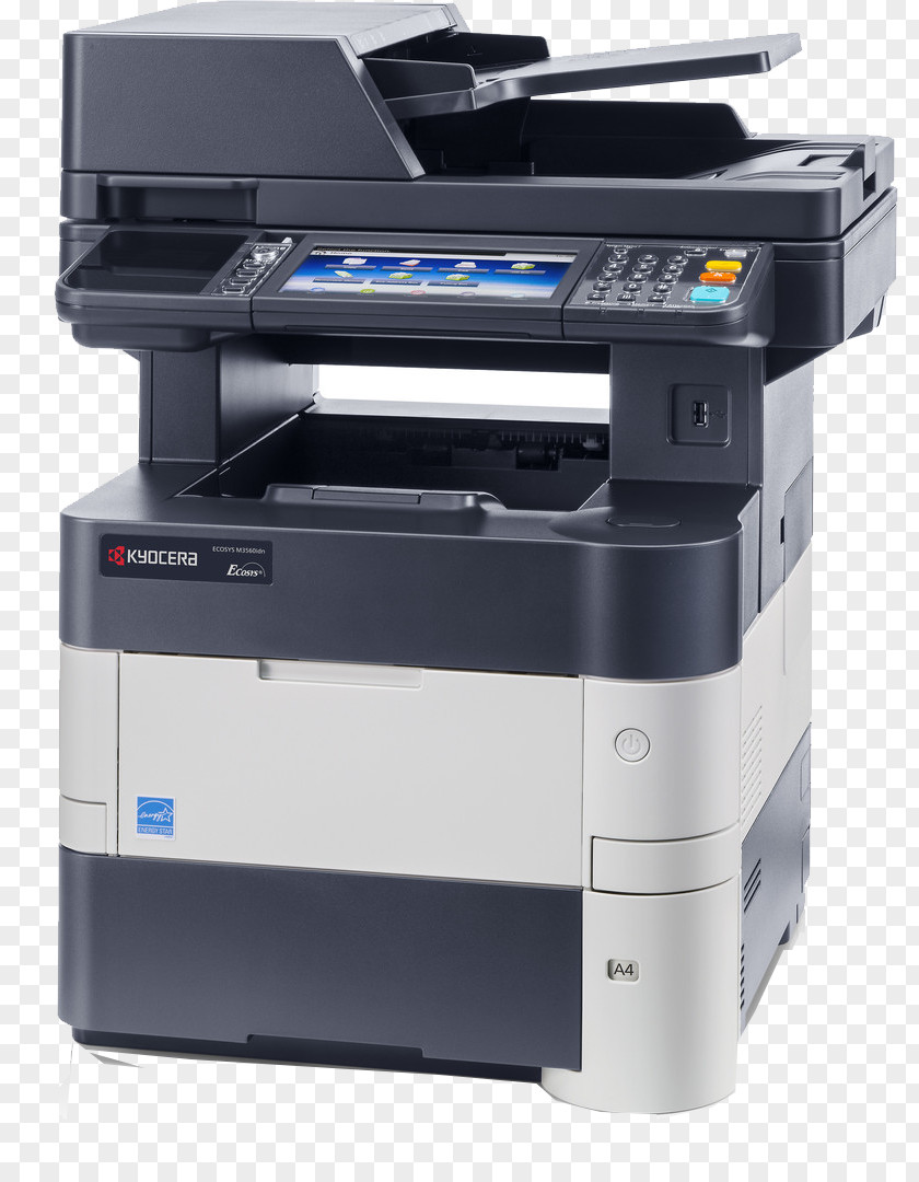 Printer Multi-function Kyocera Document Solutions Printing PNG