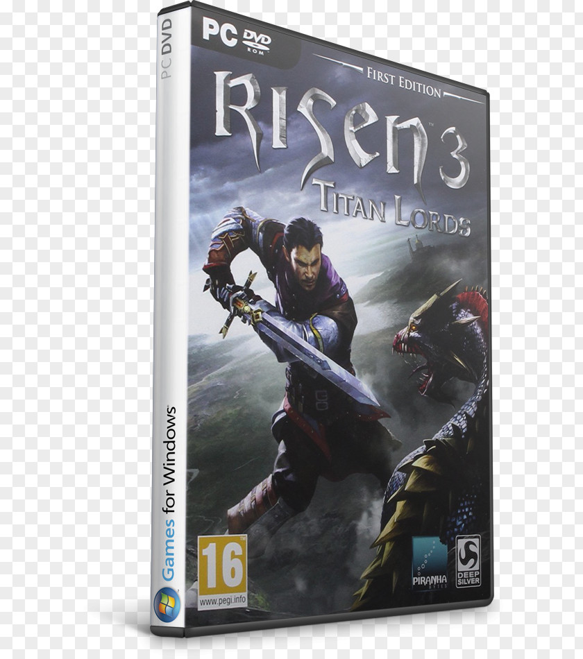 Prophet Xbox 360 Risen 3: Titan Lords PC Game Personal Computer PNG