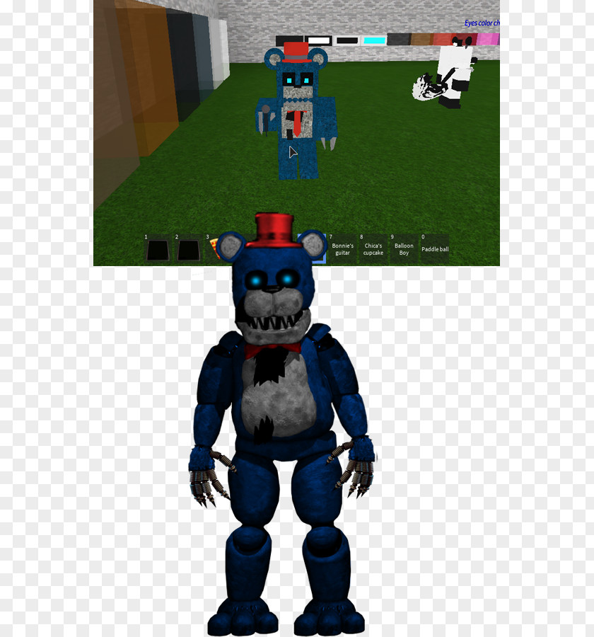 Roblox Art Five Nights At Freddy's: Sister Location Freddy's 3 Action & Toy Figures PNG