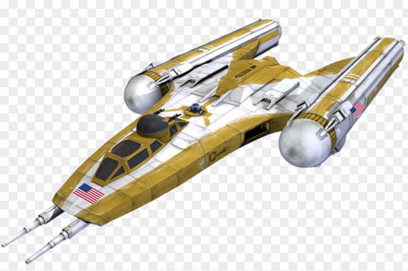 Star Wars Clone Y-wing X-wing Starfighter A-wing PNG