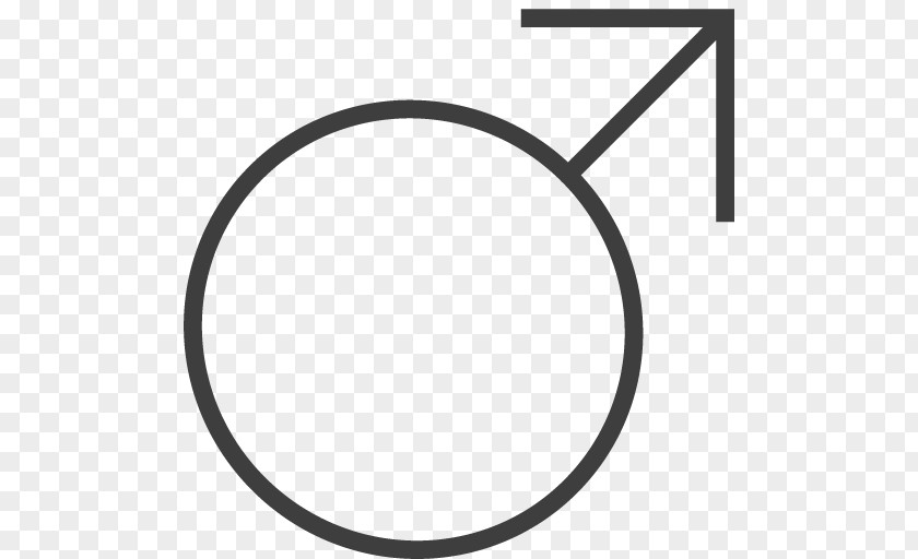 Symbol Male Gender PNG