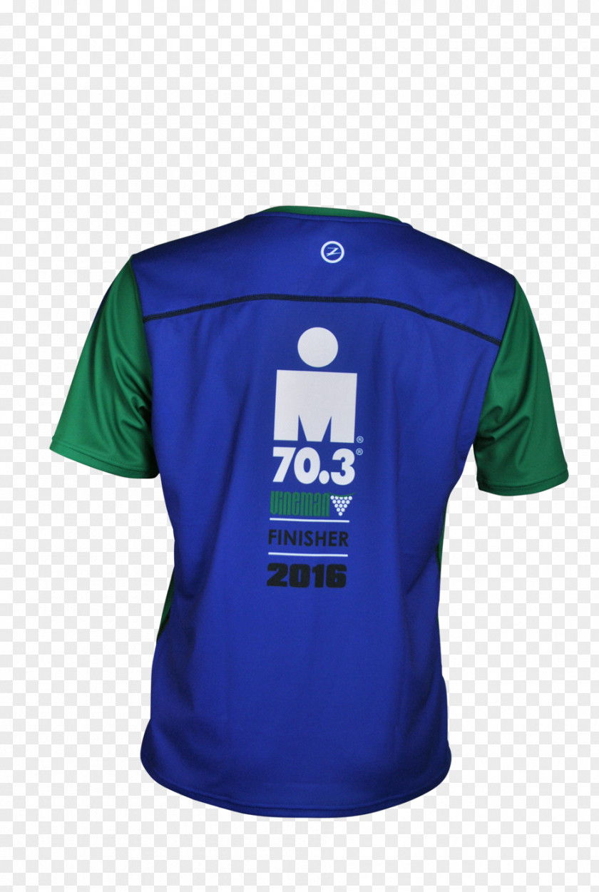 T-shirt Sports Fan Jersey Mont-Tremblant Ironman 70.3 Logo PNG