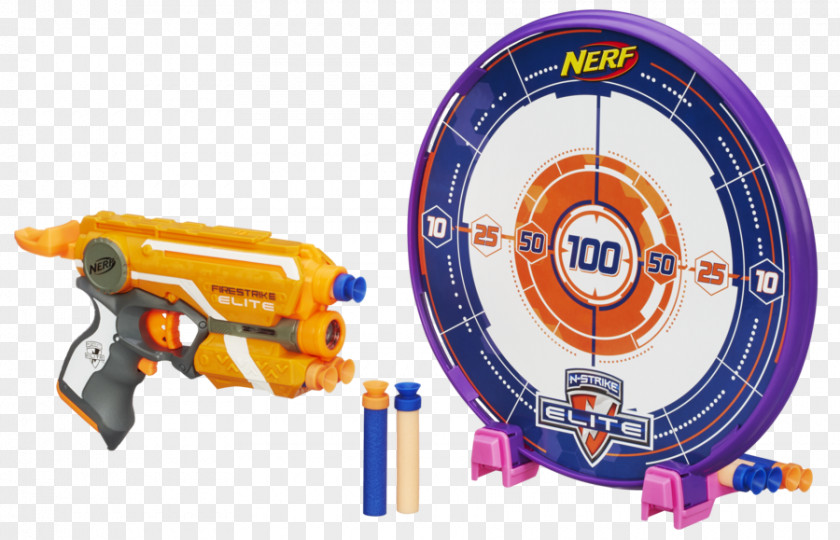 Toy NERF N-Strike Elite Percision Target Set PNG