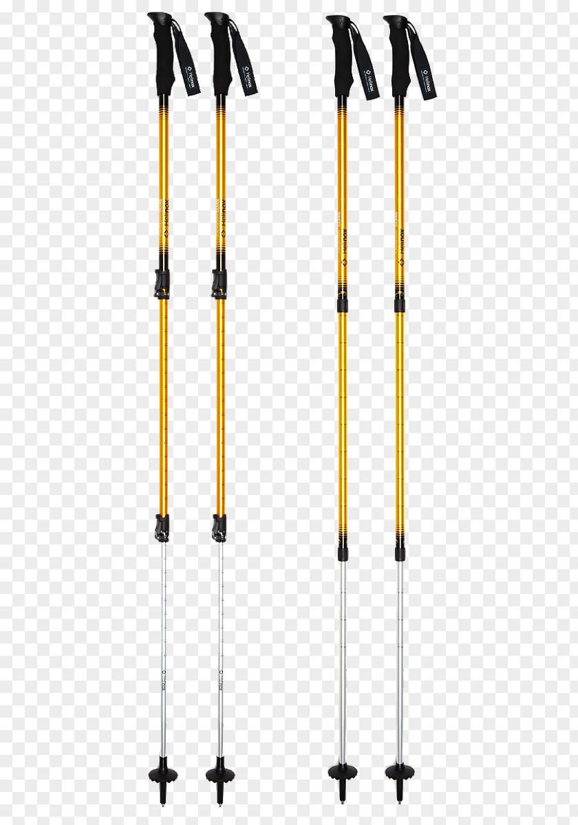 Trekking Poles Ski Hiking Walking PNG