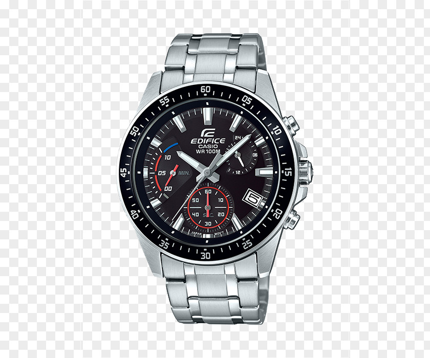 Watch Casio Edifice Chronograph Wave Ceptor PNG