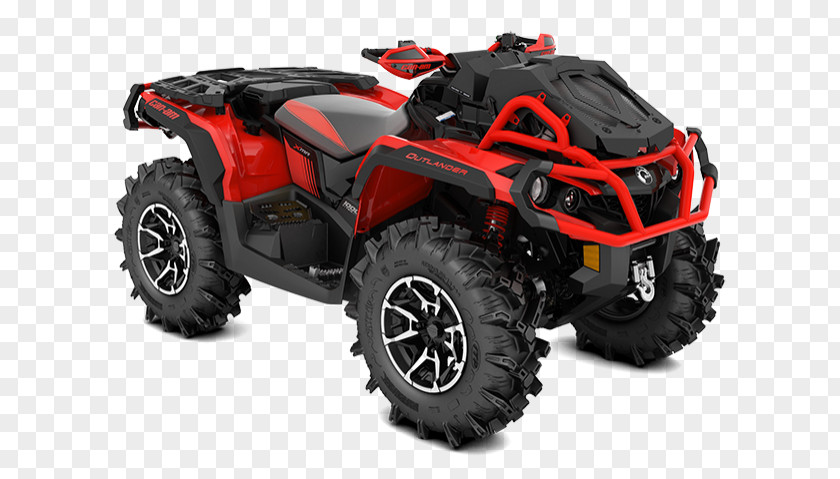 2018 Mitsubishi Outlander Can-Am Motorcycles All-terrain Vehicle Off-Road 0 PNG
