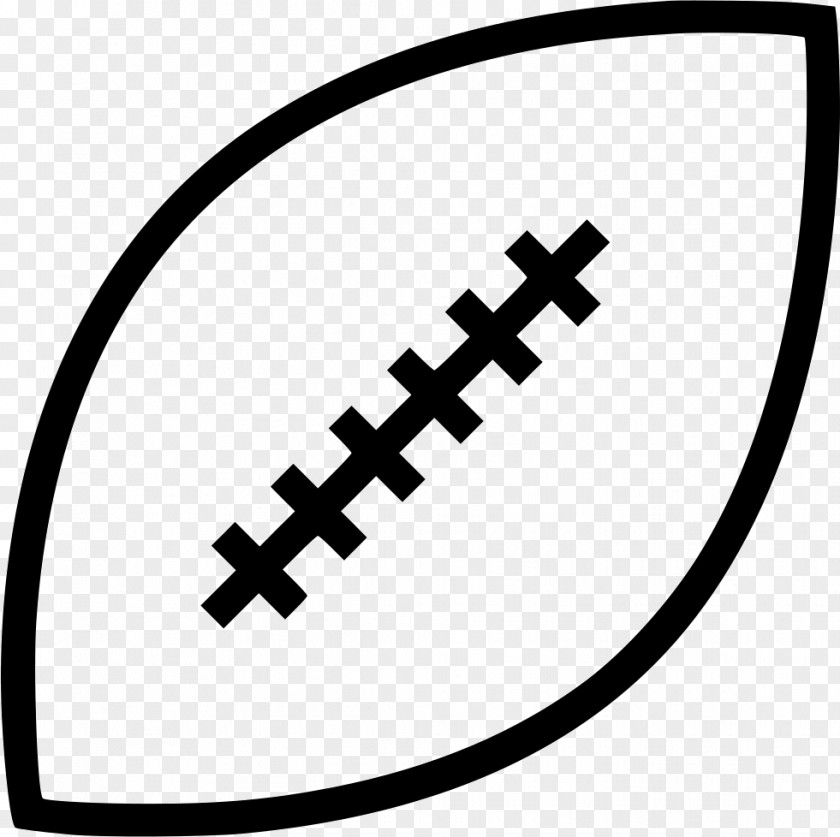 American Football Rugby Iconfinder PNG