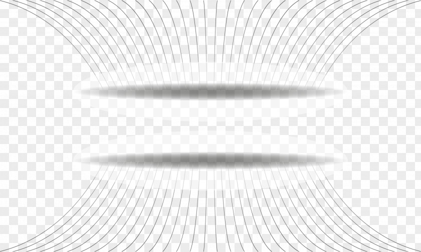 Black Simple Curve Lines Structure White Pattern PNG