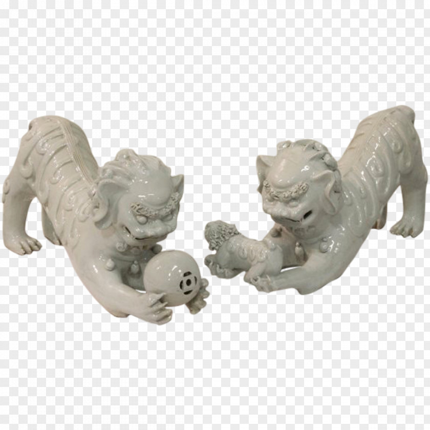 Chinese Porcelain Decorative Arts Sculpture Dachshund PNG