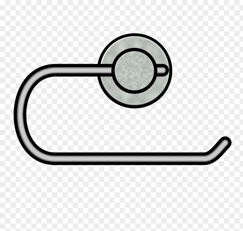 Clothes For Airing Bathroom Towel Plumbing Fixtures Toilet Symbol PNG