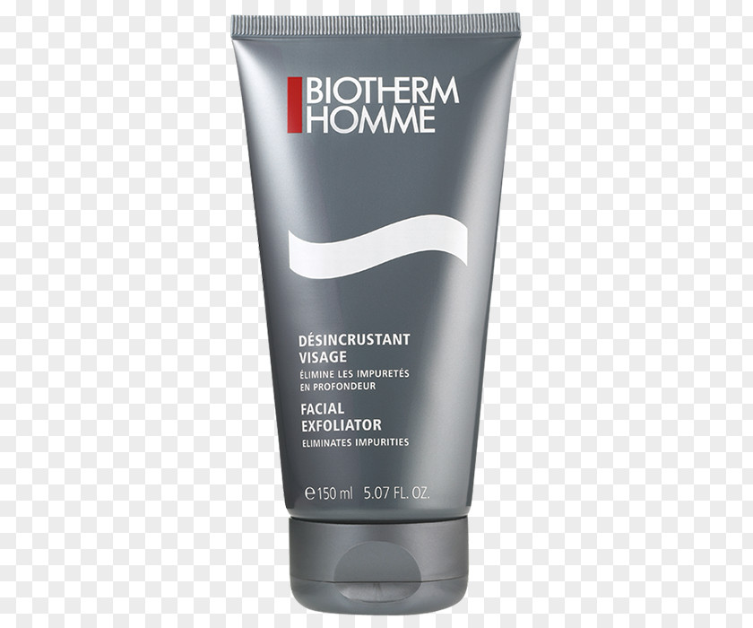 Face Cream Lotion Exfoliation Biotherm PNG