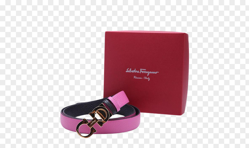 Ferragamo Leather Belt Ms. Rose Designer Salvatore S.p.A. PNG