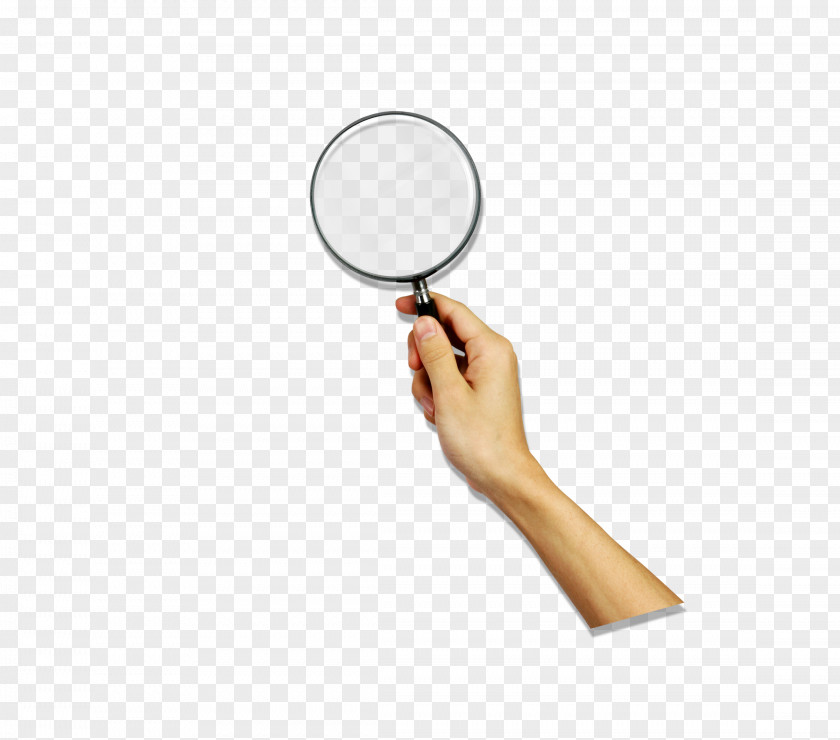Holding A Magnifying Glass Euclidean Vector 3D Computer Graphics PNG