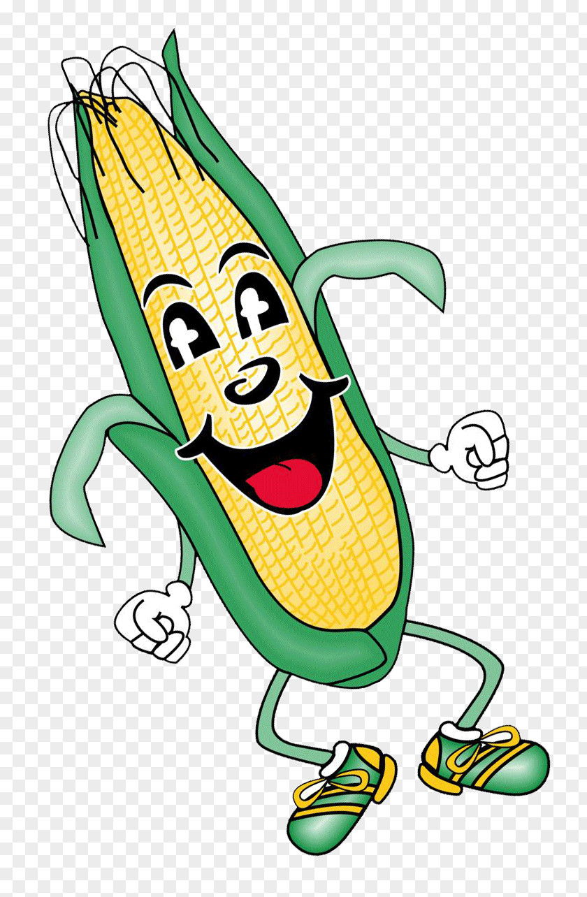 Maize Elote Animaatio Clip Art PNG