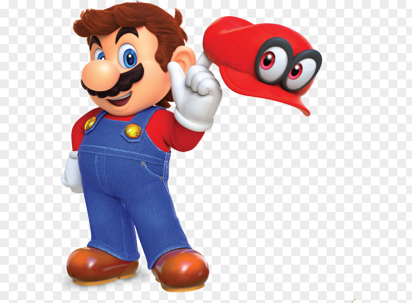 Mario Bros Super Odyssey Bros. Nintendo Switch World PNG