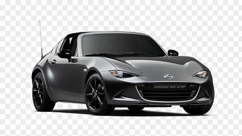 Mazda MX-5 Miata RF Car Manual Transmission Convertible PNG