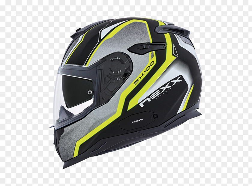 Motorcycle Helmets Nexx SX100 Iflux Helmet PNG