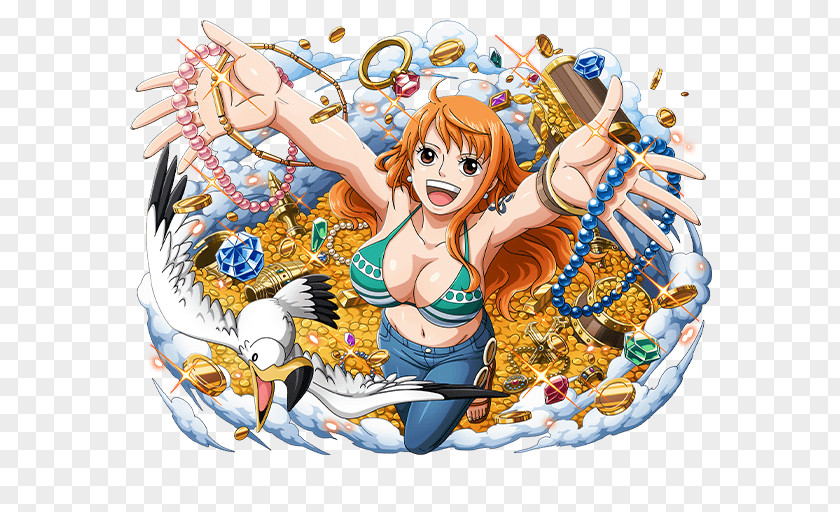 One Piece Nami Monkey D. Luffy Treasure Cruise Roronoa Zoro Trafalgar Water Law PNG