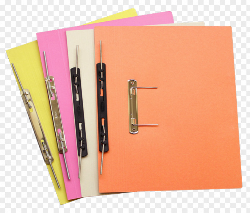Paper Folder Notebook Stapler Office Supplies PNG