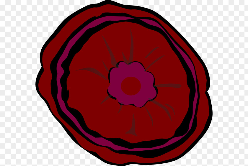 Poppy Purple Magenta Violet Maroon PNG