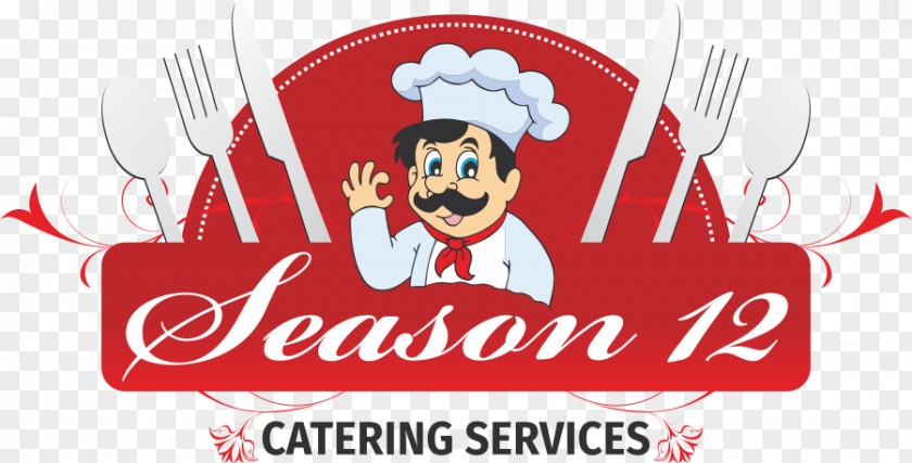 Season 12 Catering Services Logo Event Management PNG