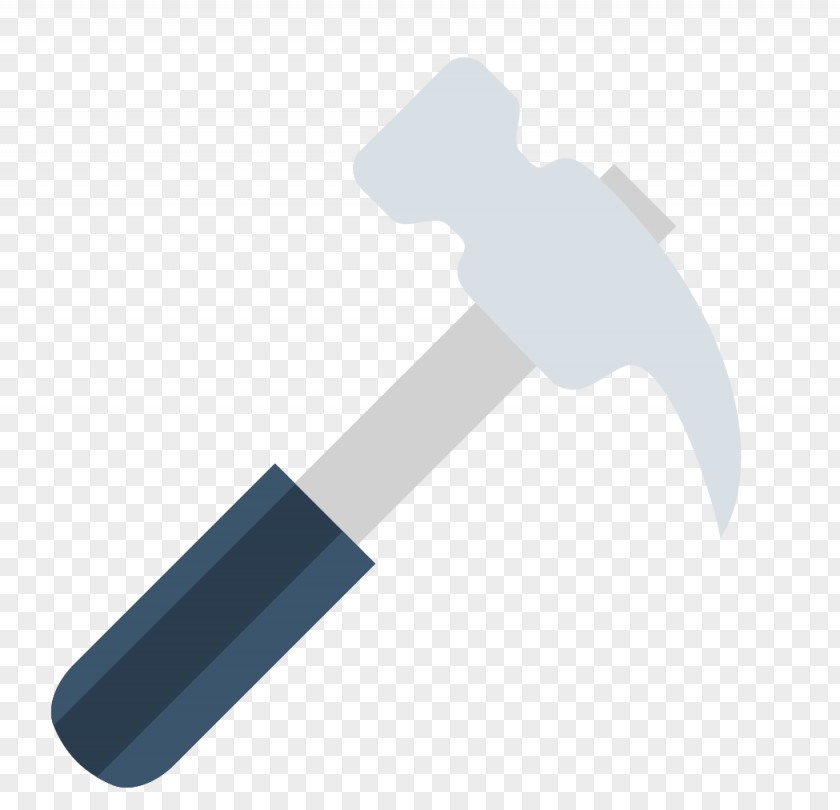 Small Hammer Vector Material Icon PNG