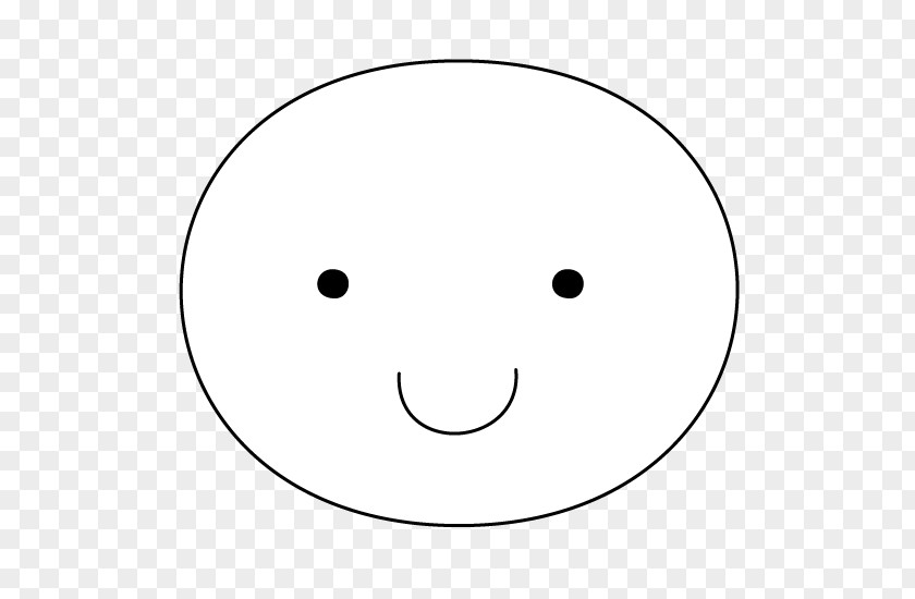Smiley Nose Circle Point PNG