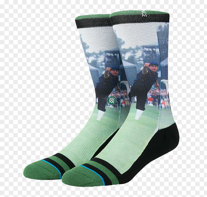 Stance Socks Fusion Wire Compression Crew Sock Golf Clothing PNG