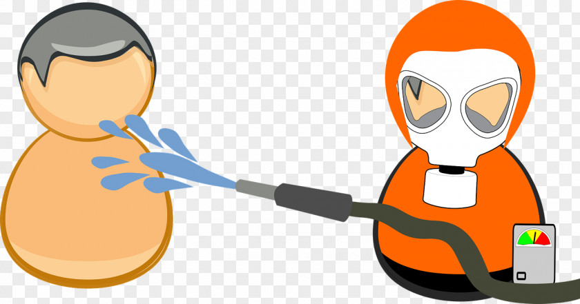 TEAM WORK Decontamination Dangerous Goods Clip Art PNG