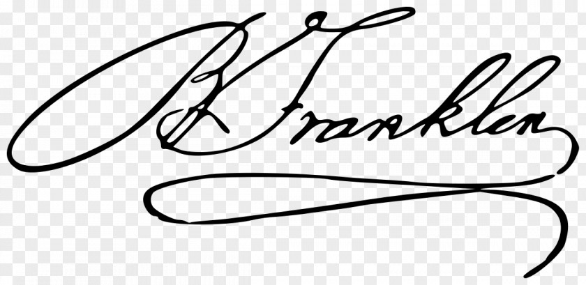 The Autobiography Of Benjamin Franklin House Wikipedia United States Declaration Independence Signature PNG