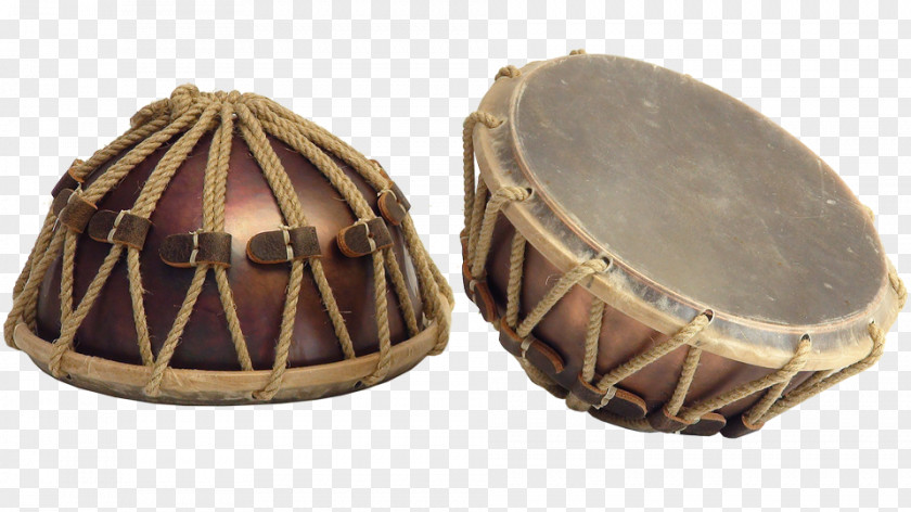 Traditional Hand-made Naqareh Timpani Naker Musical Instruments Percussion PNG