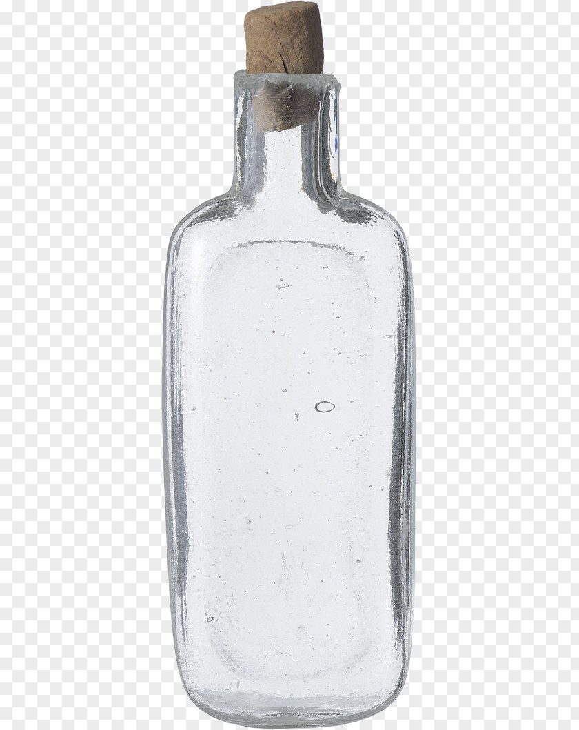 White Transparent Glass Bottle Cork Cellplast Transparency And Translucency PNG