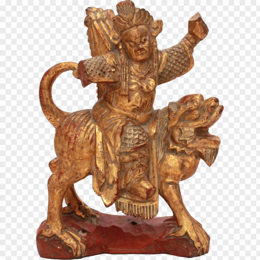 Wood Statue Figurine Carving Sculpture PNG