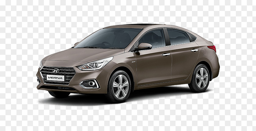 Car 2018 Hyundai Accent Suzuki Ciaz Verna PNG