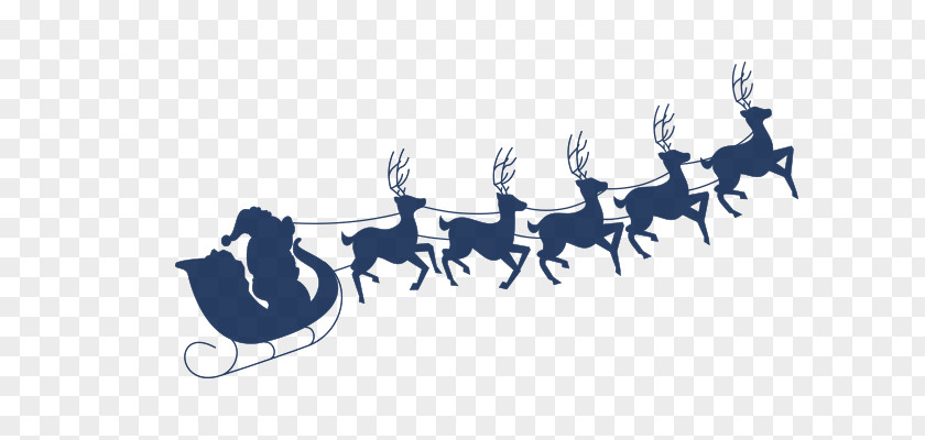 Carriages Of Santa Claus Clauss Reindeer NORAD Tracks Christmas PNG