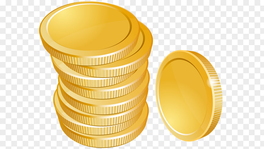 Coin Gold Cent PNG