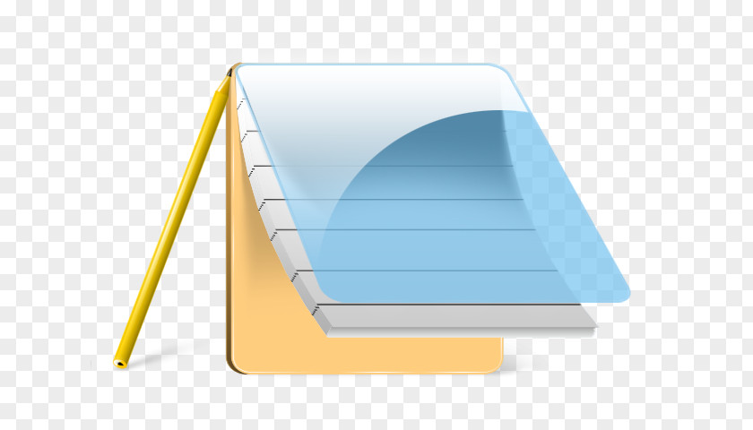 Computer Notepad2 Word Processor Text Editor Software PNG