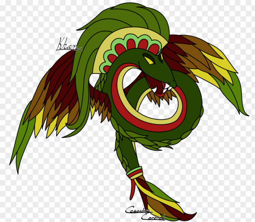 Dragon Quetzalcoatl DeviantArt PNG