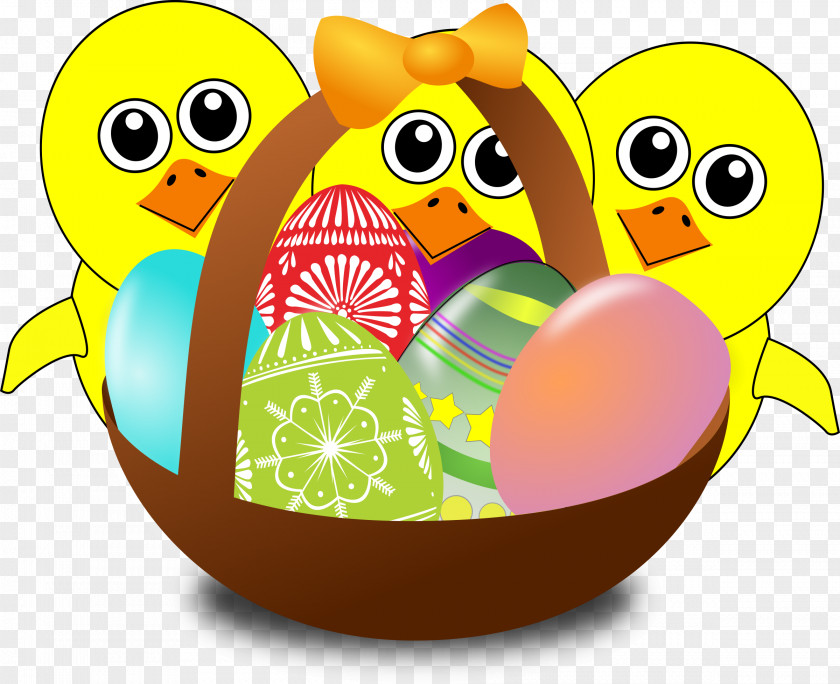 Easter Eggs Bunny Chicken Egg PNG
