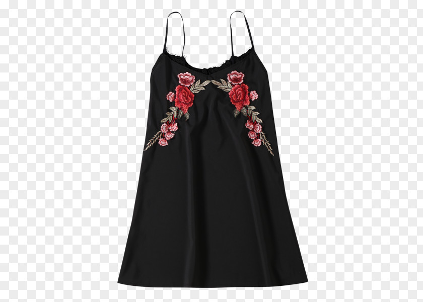 Embroidered Cloth Slip Dress Lace Clothing Embroidery PNG
