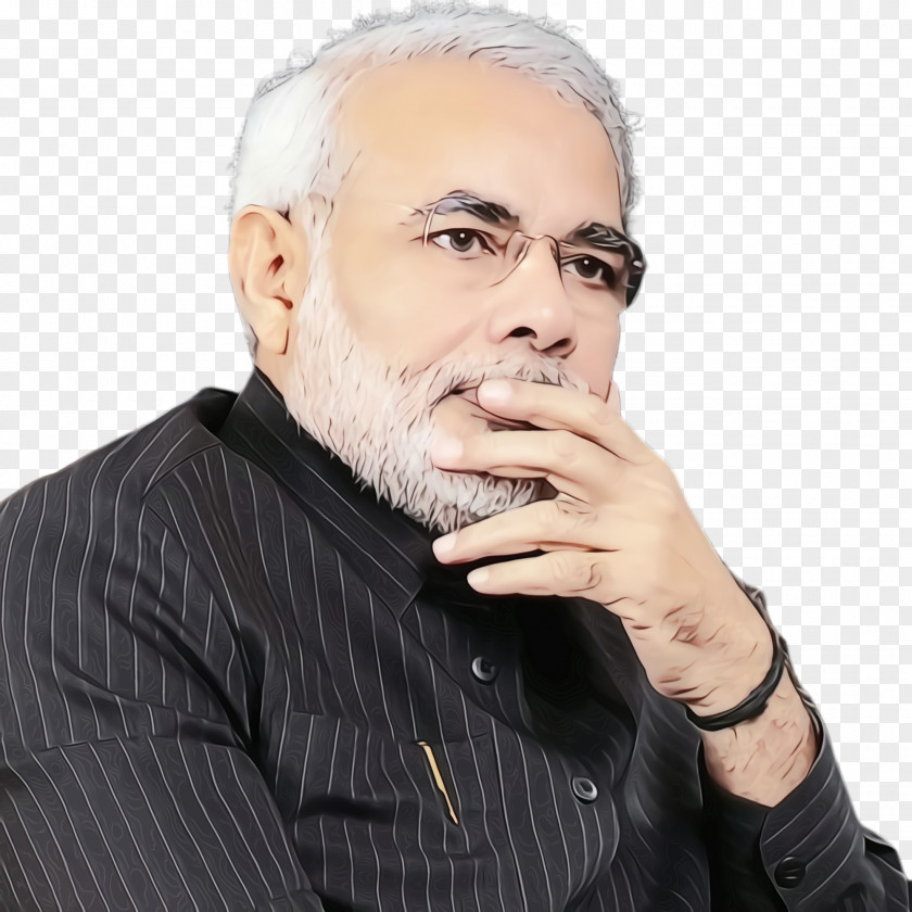 Gesture Beard Modi Cartoon PNG