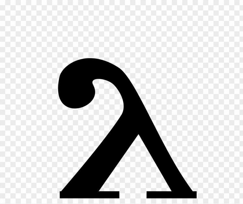 L Coptic Alphabet Letter Clip Art PNG
