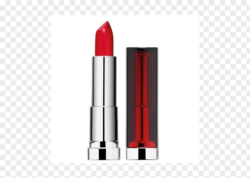 Lipstick Maybelline Cosmetics Lip Balm Red PNG