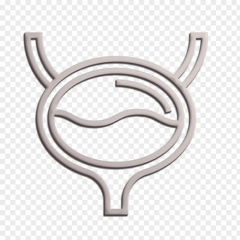 Logo Symbol Bladder Icon Excretion Organ PNG