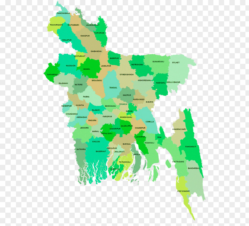 Map Districts Of Bangladesh Munshiganj District World Chittagong Division PNG