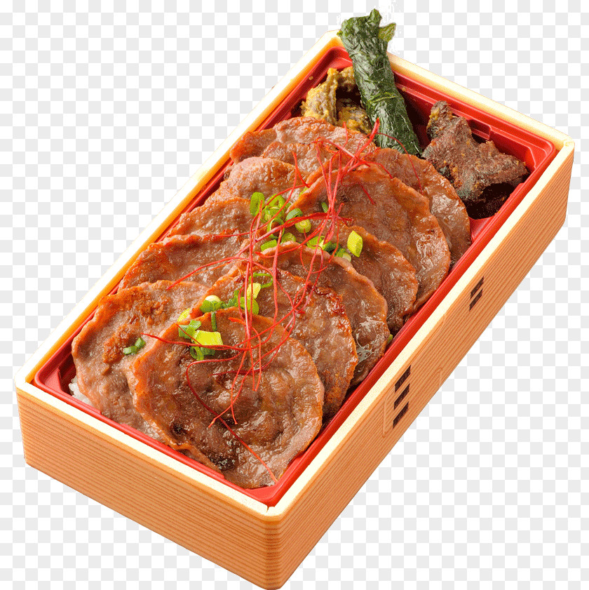 Meat Bento Cattle Ekiben Japanese Cuisine Beef Tongue PNG